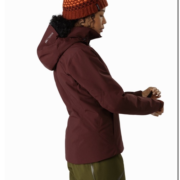 Manteau de ski Arc’teryx rouge bourgogne/mauve small - Picture 2 of 12